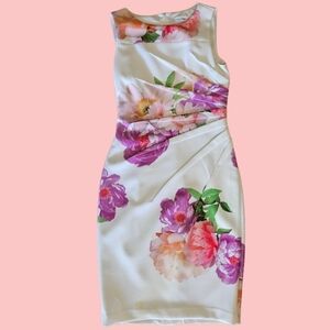 NWOT Calvin Klein Midi Dress